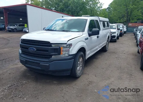2020 Ford F-150 Xl from USA, damaged, VIN 1FTFX1C55LKE80693